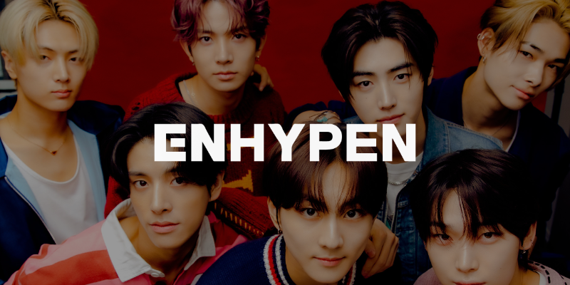 DEFGNOP K pop Enhypen Merch, Lot de 55 Photocard Enhypen Lomo, Album Photocards Set pour fans (C