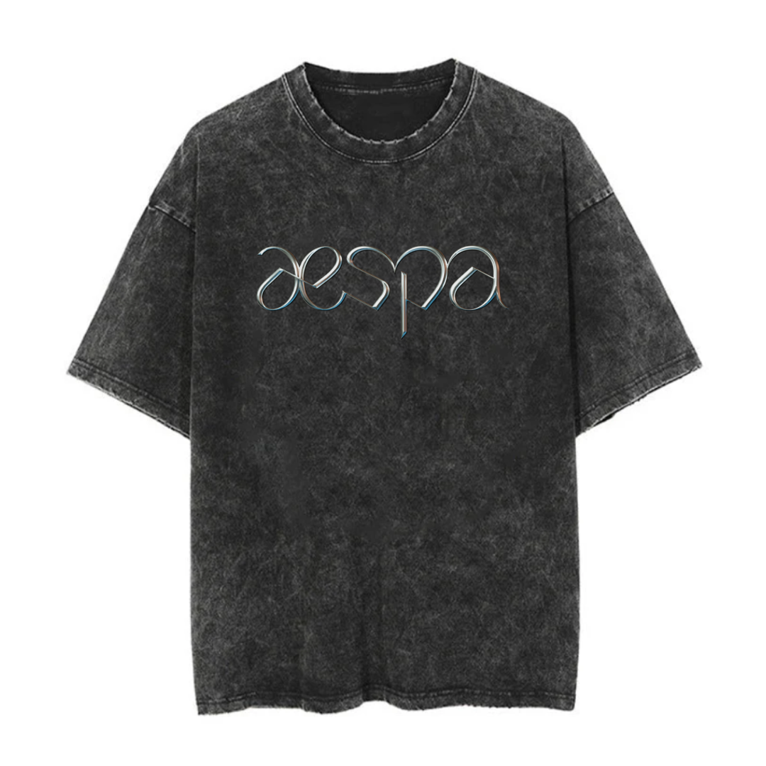T-Shirt Aespa Logo