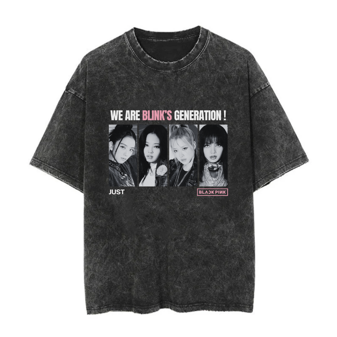 T-Shirt Blink's generation