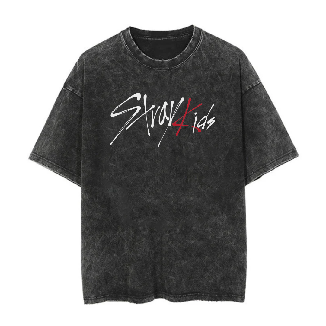 T-Shirt Straykids Rouge