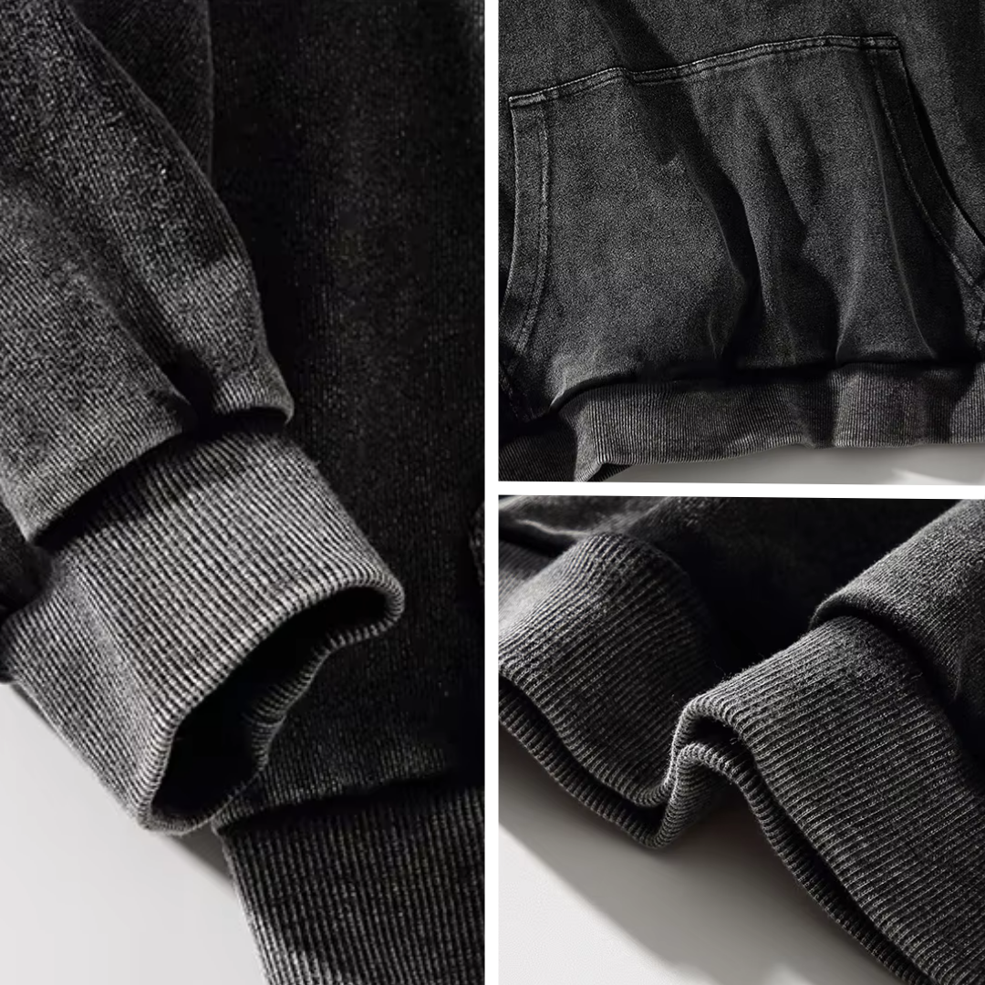 Sweatshirt im Fifty-Fifty-Stil