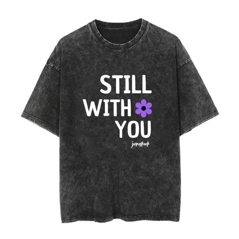 T-Shirt Still with You Jungkook