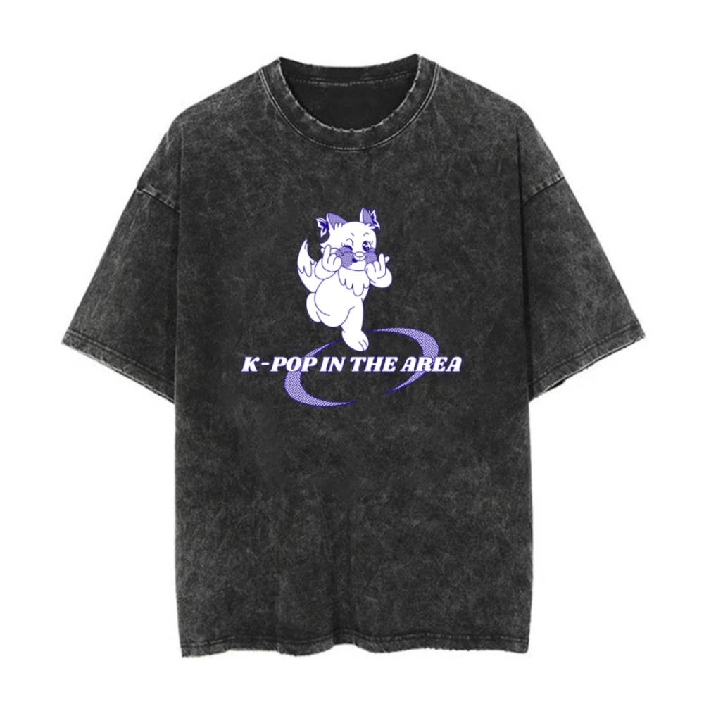 T-Shirt K-pop in the area