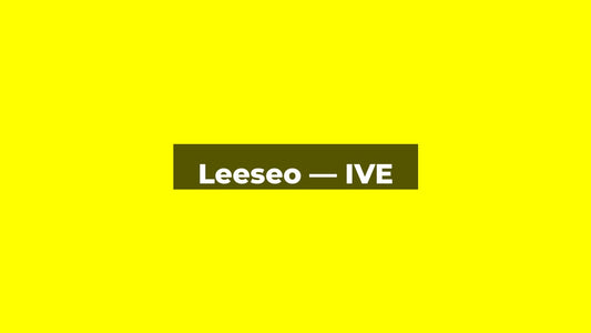 Leeseo (IVE) : Profil, Histoire et Faits