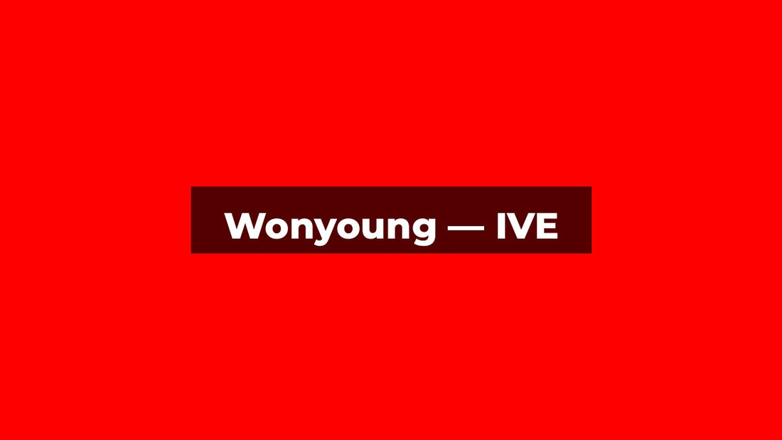Wonyoung (IVE) : Profil, Histoire et Faits