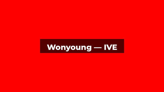 Wonyoung (IVE) : Profil, Histoire et Faits