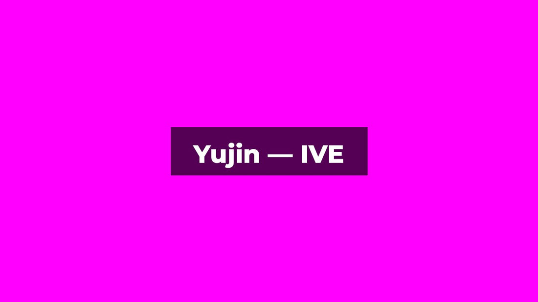 Yujin (IVE) : Profil, Histoire et Faits