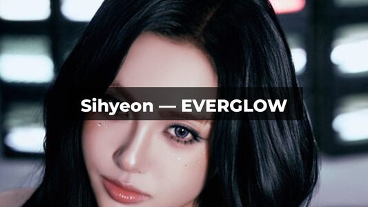Sihyeon EVERGLOW profile