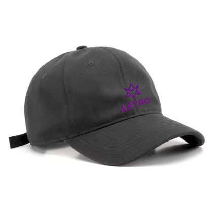Lila Astro-Kappe